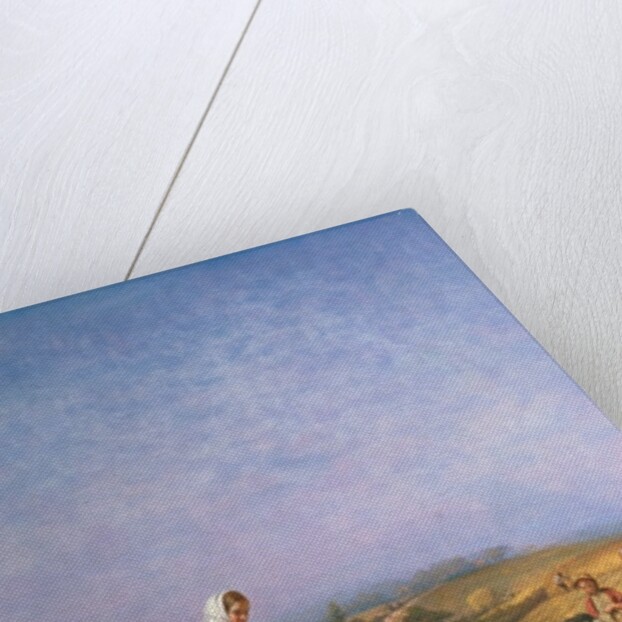 Gleaning by George Elgar Hicks