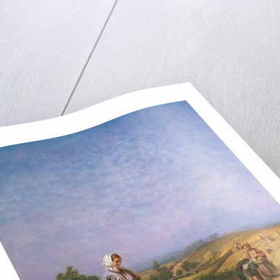 Gleaning by George Elgar Hicks