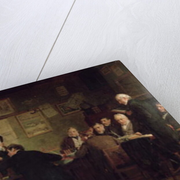 Before the Magistrates by George Elgar Hicks