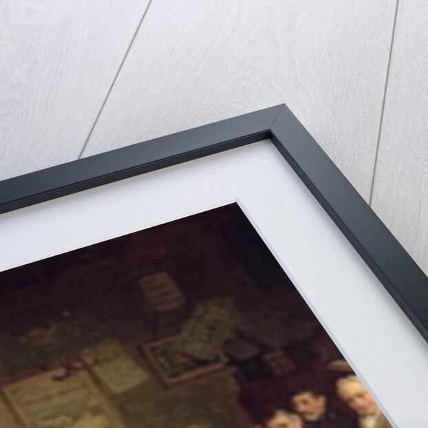 Before the Magistrates by George Elgar Hicks