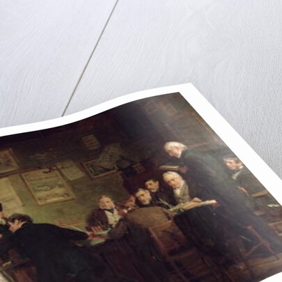 Before the Magistrates by George Elgar Hicks