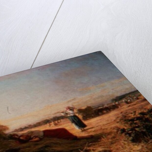 Work in the Fields by Pavel Aleksandrovich Bryullov