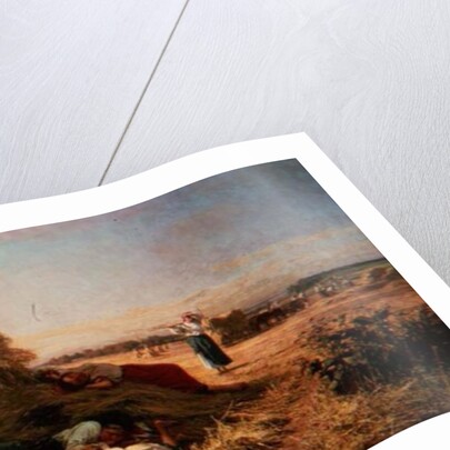 Work in the Fields by Pavel Aleksandrovich Bryullov