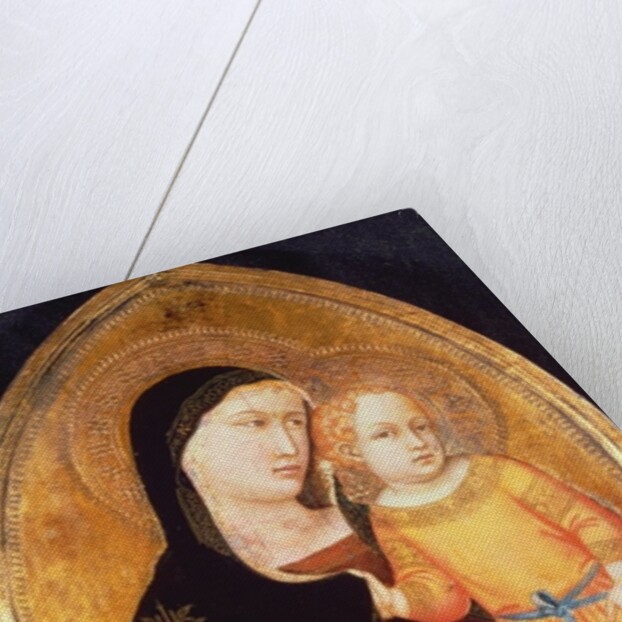 Madonna and Child by Master of the Virgin of Mercy