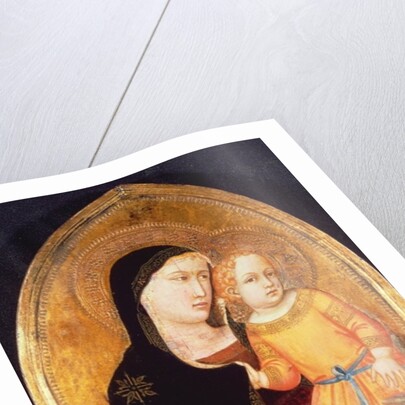 Madonna and Child by Master of the Virgin of Mercy