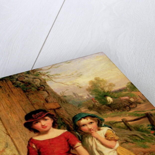 Little Villagers, 1869 by George Smith