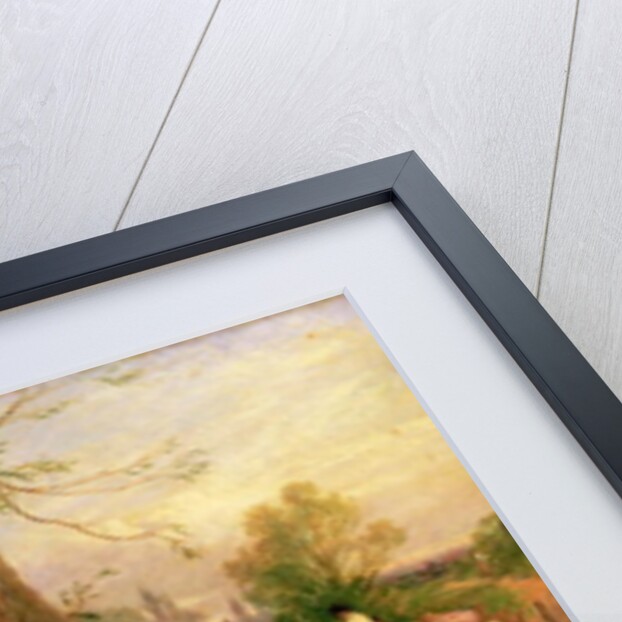 Little Villagers, 1869 by George Smith