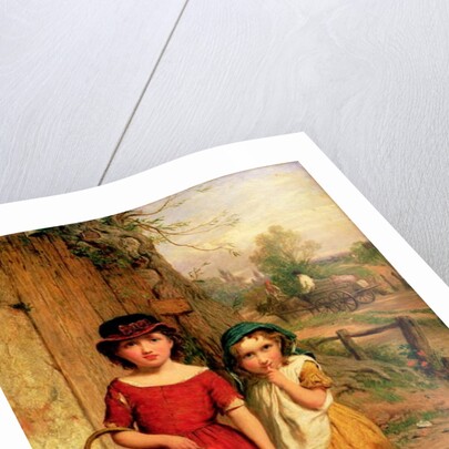 Little Villagers, 1869 by George Smith