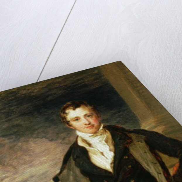 Portrait of Sir Humphry Davy by John Linnell