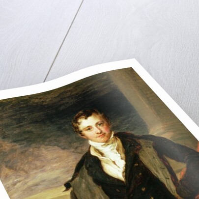 Portrait of Sir Humphry Davy by John Linnell