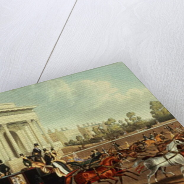 Hyde Park Corner by English School