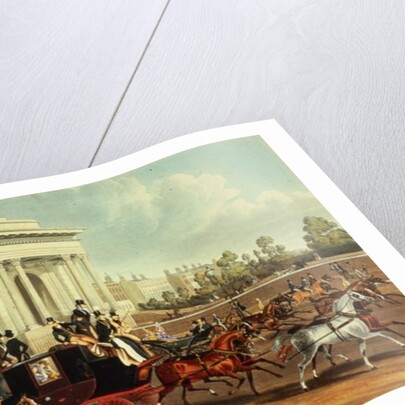 Hyde Park Corner by English School