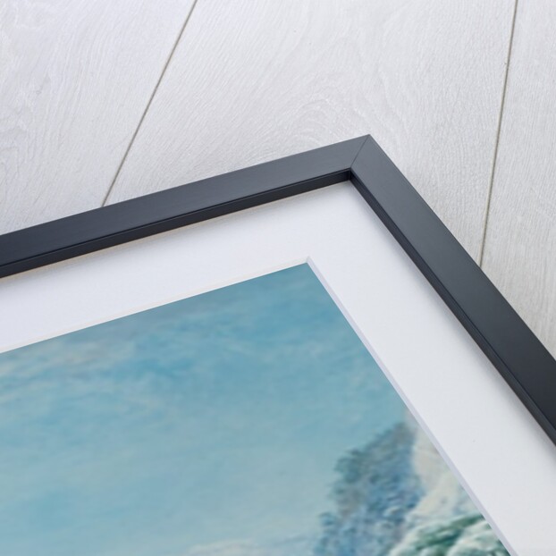 Curling by Bernard Walter Evans