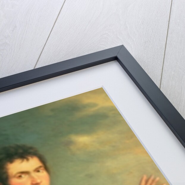 Ludvig van Beethoven, 1804 by Willibrord Joseph Mahler or Maehler