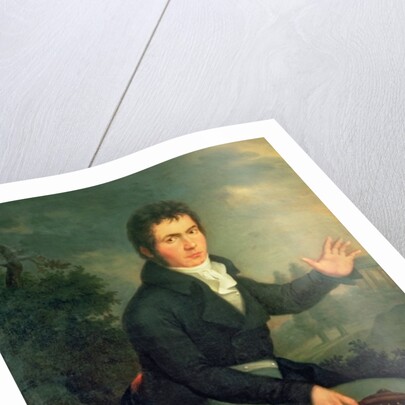 Ludvig van Beethoven, 1804 by Willibrord Joseph Mahler or Maehler