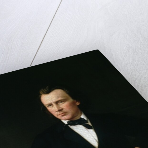 Johannes Brahms, c.1860 by Karl von Jagemann