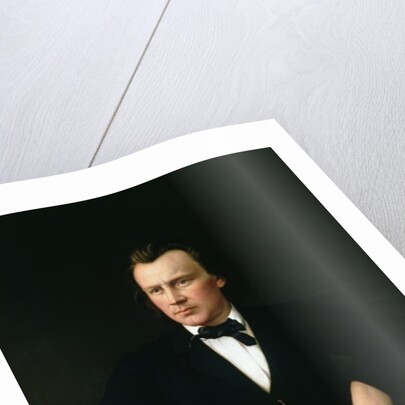 Johannes Brahms, c.1860 by Karl von Jagemann