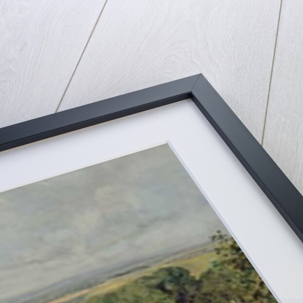 English landscape with a house, 19th century by Heywood Hardy