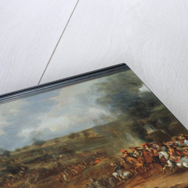 The Siege of Namur, 1692, 18th century by Hendrick de Meyer