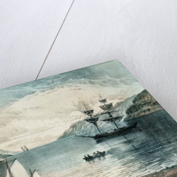 The Bay of Annapolis, c.1880 by N. and Ives J.M. Currier