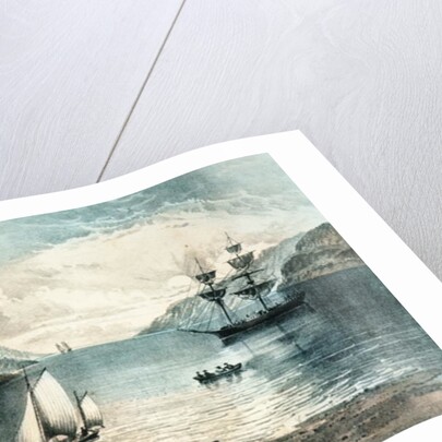 The Bay of Annapolis, c.1880 by N. and Ives J.M. Currier