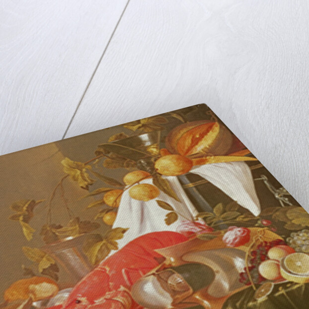 Banquet Still Life by Joris van Son