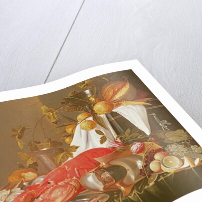 Banquet Still Life by Joris van Son