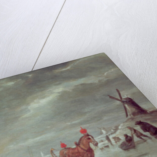 Skaters by Willem Kool or Koolen