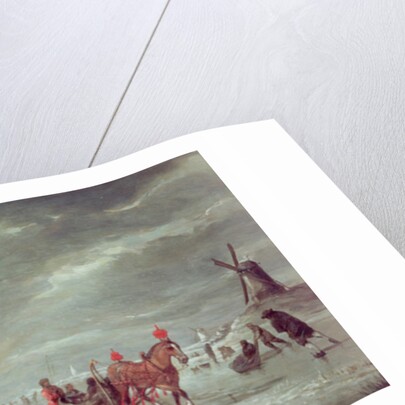 Skaters by Willem Kool or Koolen