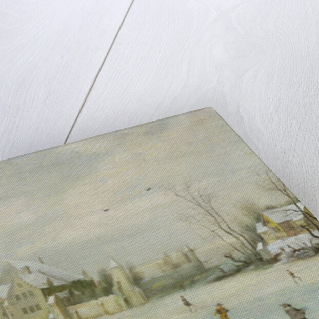 Winter Landscape by Barent Avercamp