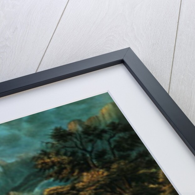 The Rocky Mountains: Emigrants Crossing the Plains, 1866 by N. and Ives J.M. Currier