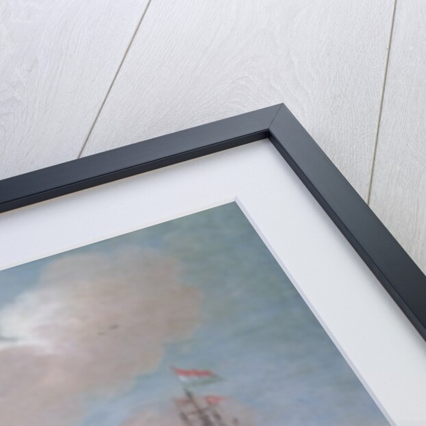 Mediterranean Harbour Scene by Johannes Lingelbach