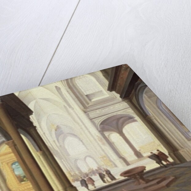 Church Interior by Antoni van Dalen