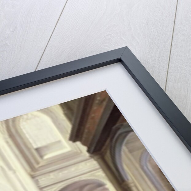 Church Interior by Antoni van Dalen