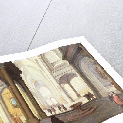 Church Interior by Antoni van Dalen