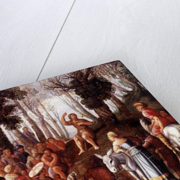 John the Baptist Preaching by Frans the Elder Francken