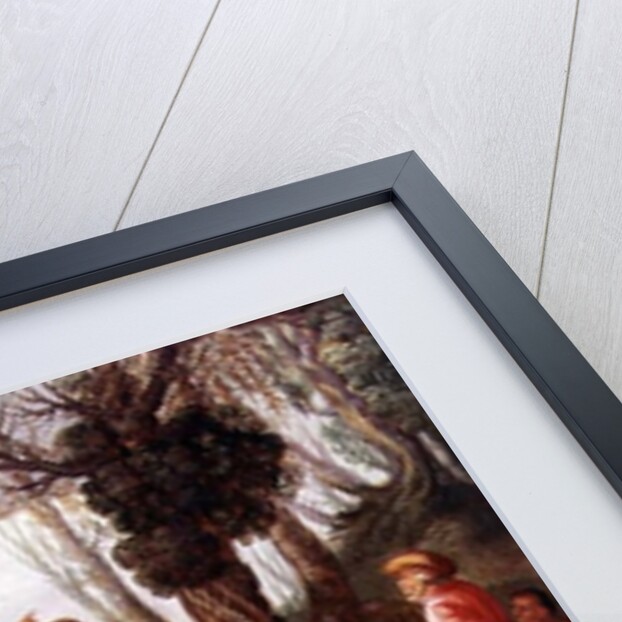 John the Baptist Preaching by Frans the Elder Francken