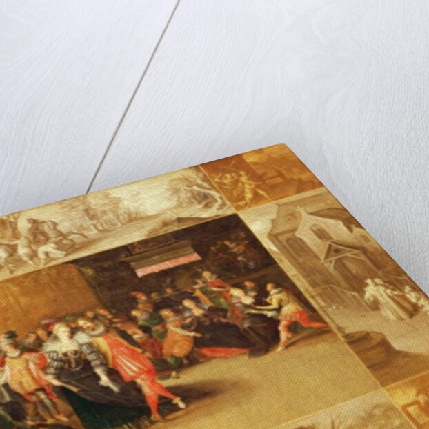 The Prodigal Son by Frans the Elder Francken