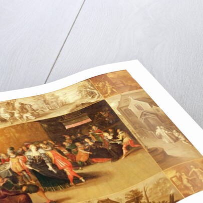 The Prodigal Son by Frans the Elder Francken