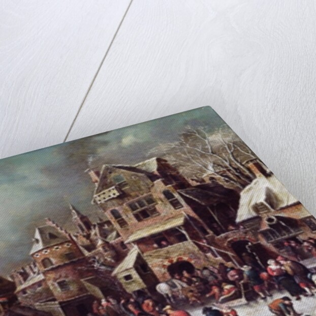 Winter Landscape by Rutger Verburgh