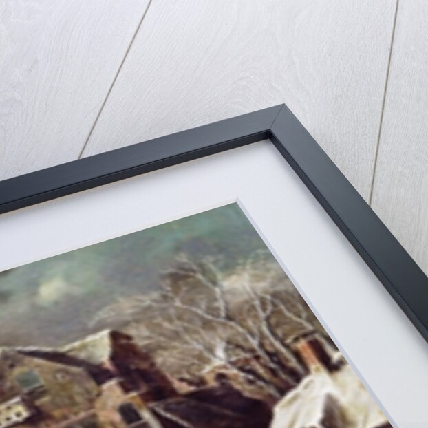 Winter Landscape by Rutger Verburgh