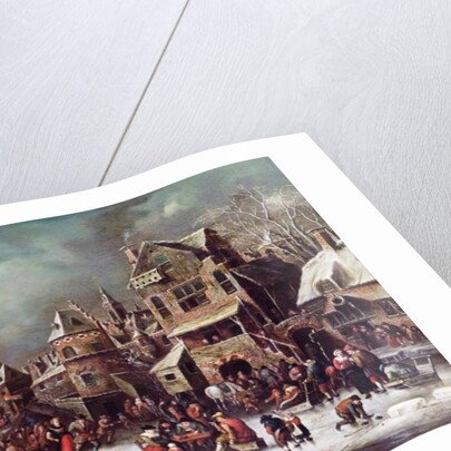 Winter Landscape by Rutger Verburgh