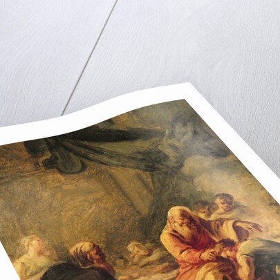 The Prodigal Son by Jean-Honore Fragonard