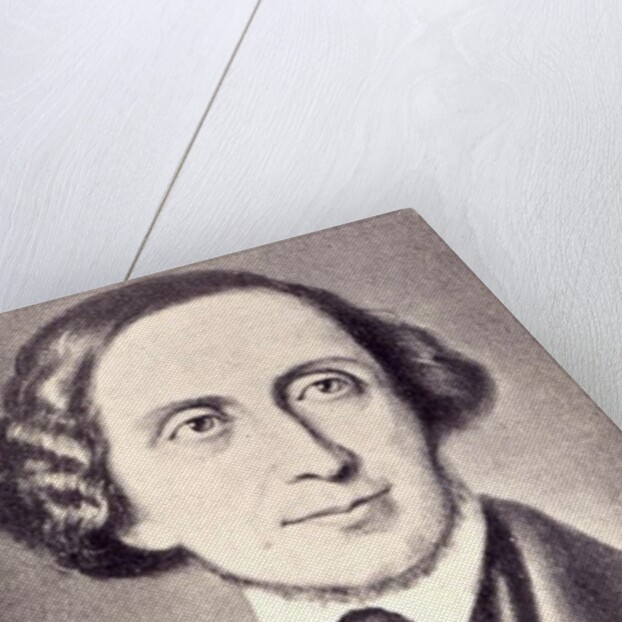 Portrait of Hans Christian Andersen by Danish School