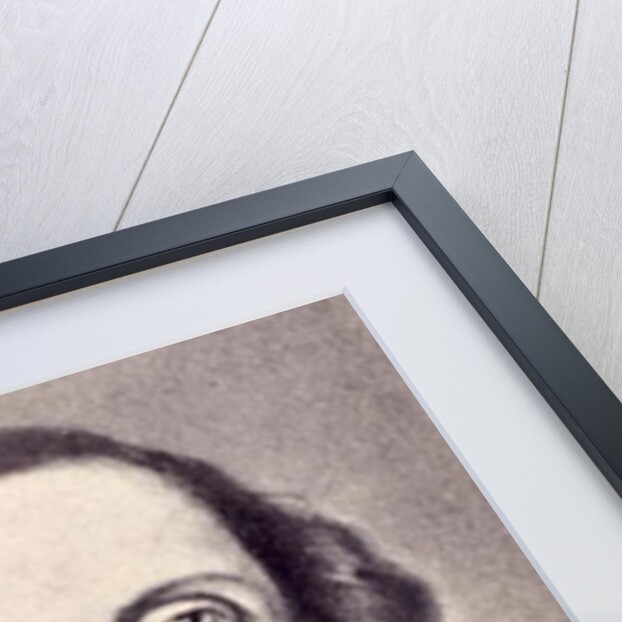 Portrait of Hans Christian Andersen by Danish School