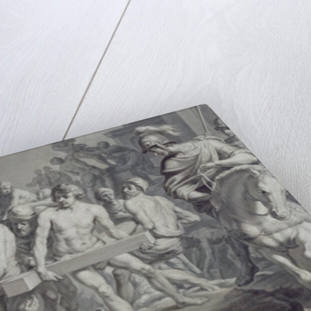 The Discovery of the True Cross by Johann Georg Rudolphi