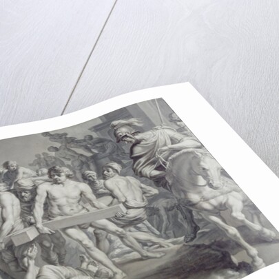 The Discovery of the True Cross by Johann Georg Rudolphi