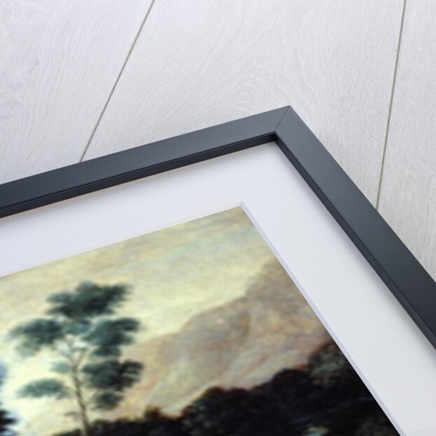 Adam and Eve in the Garden of Eden by Lucas The Elder Cranach