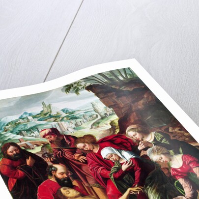 The Deposition, 16th century by Bernard van Orley