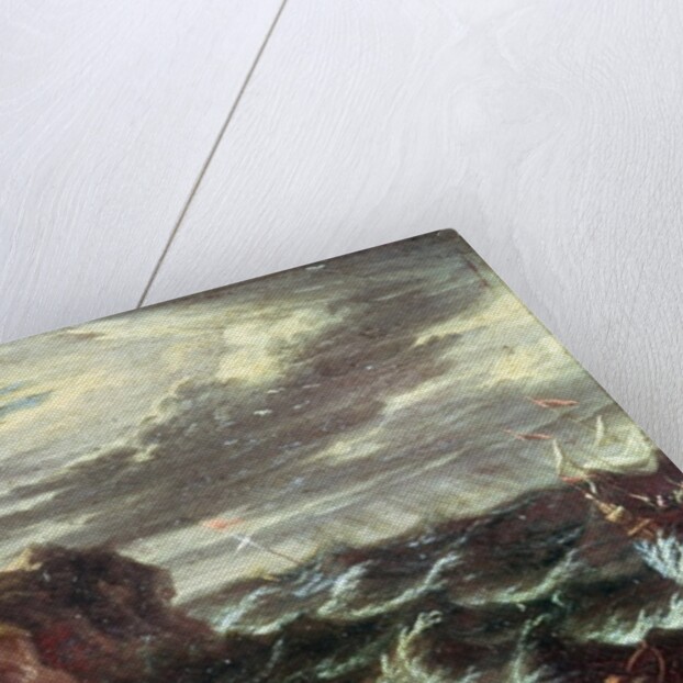 St. Paul arriving at Malta by Pieter the Younger Mulier